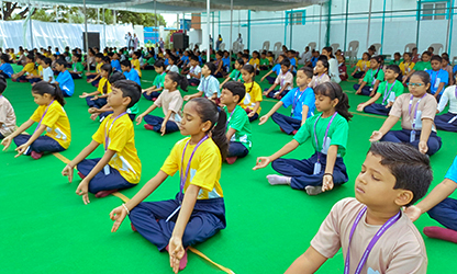 Cultural performance on stage