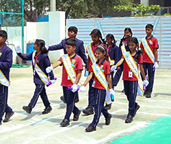 Science lab learning session